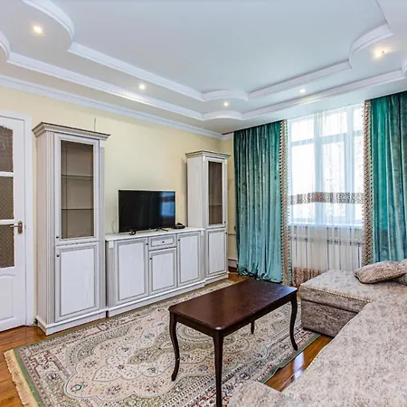 Apartament Nazarbaeva 119 Almaty Exterior photo