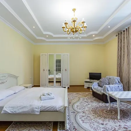 Apartament Nazarbaeva 119 Almaty Exterior photo