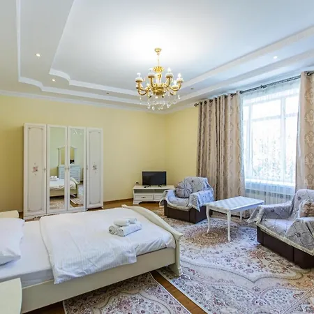 Apartament Nazarbaeva 119 Almaty Exterior photo