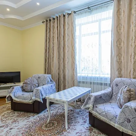 Apartament Nazarbaeva 119 Almaty Exterior photo