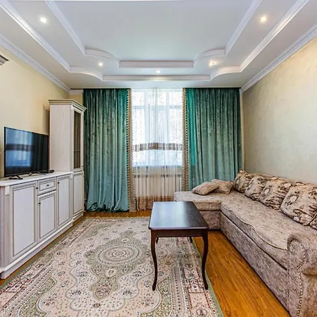 Apartament Nazarbaeva 119 Almaty Exterior photo