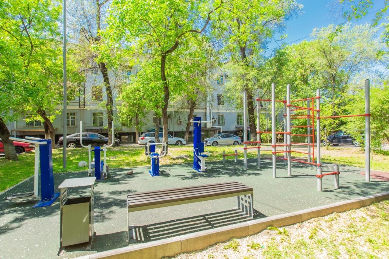 Nazarbaeva 119 * Almaty